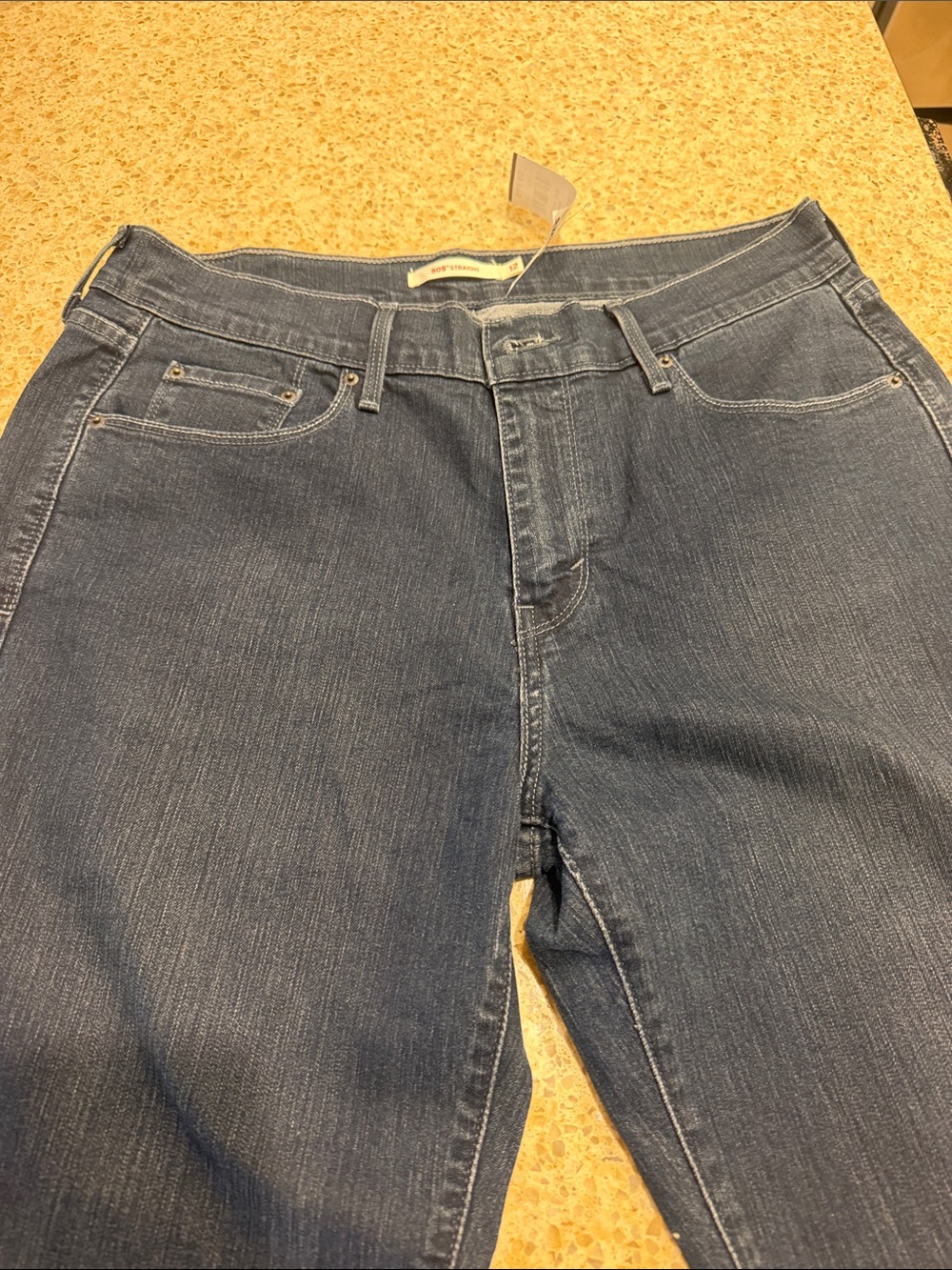 Levi's Dark Blue Women's Jeans